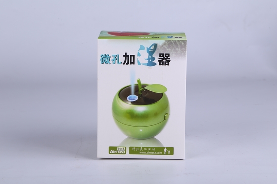 Apple USB/Car Mini Air Humidifier 300PP Ultrasonic for Home and Car Purification