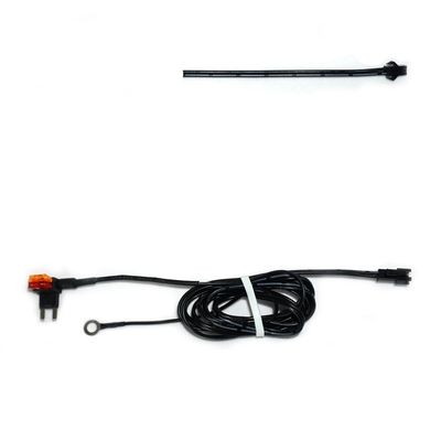 Bon prix Câble ioniseur 12V avec interface SM2.54-2P et câble d'alimentation avec boîte à fusibles en ligne
