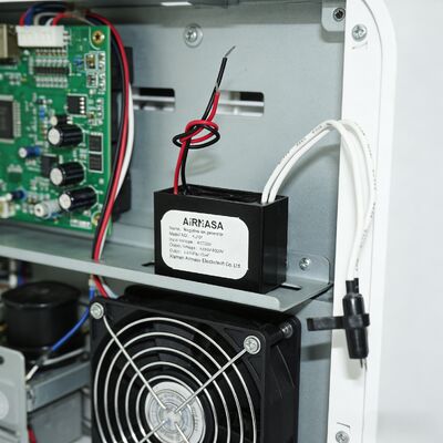 Bon prix Niveau sonore inférieur à 30 dB Générateur d'acide hypochloreux offrant une couverture de 3 à 8 mètres carrés Idéal pour diverses applications en ligne