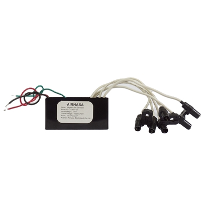 Bon prix 220V 3 groupes d'émetteur générateur d'ions négatifs AIR KJF01-03 avec technologie avancée en ligne