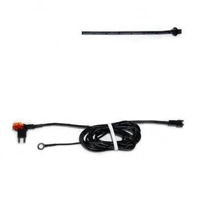 Bon prix Câble ioniseur 12V avec interface SM2.54-2P et câble d'alimentation avec boîte à fusibles en ligne