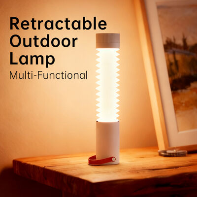 Bon prix Dc5V JP-1008 Lampe d'extérieur rétractable Multifonctionnelle Lanterne de camping en extérieur Multi-mode, multi-angle, multi-luminosité Lampe de bureau portable et lumière de nuit en ligne