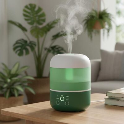 Bon prix Humidificateur à ultrasons à air vert avec synchronisation 1H 3H 6H CONT Convient pour une utilisation continue dans divers environnements intérieurs en ligne