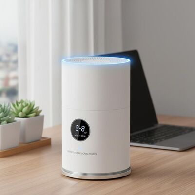 Bon prix Couverture 3-8 mètres carrés Générateur d'ions négatifs Niveau sonore inférieur à 30 DB Parfait pour les espaces personnels et les zones compactes en ligne