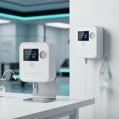 Bon prix Générateur d'oxygène chimique de moins de 30 DB, système de Production d'oxygène mural de bureau pour les besoins médicaux et industriels en ligne