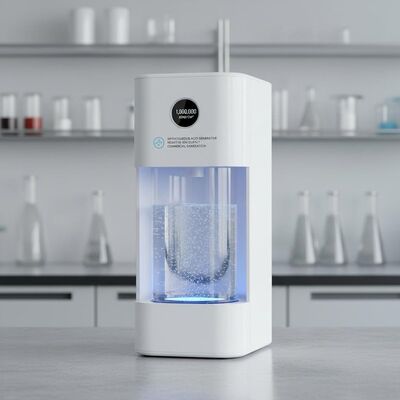 Bon prix Générateur d'acide hypochloreux en plastique ABS avec sortie d'ions négatifs 10 millions d'ions par centimètre cube adapté à la désinfection commerciale en ligne