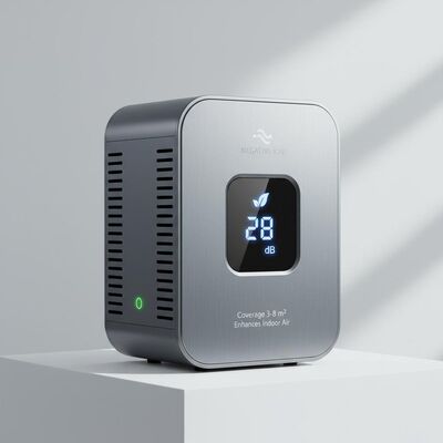 Bon prix Générateur d'ions négatifs commercial Niveau sonore inférieur à 30 dB Couverture de 3 à 8 mètres carrés Parfait pour améliorer l'air intérieur dans les bureaux en ligne